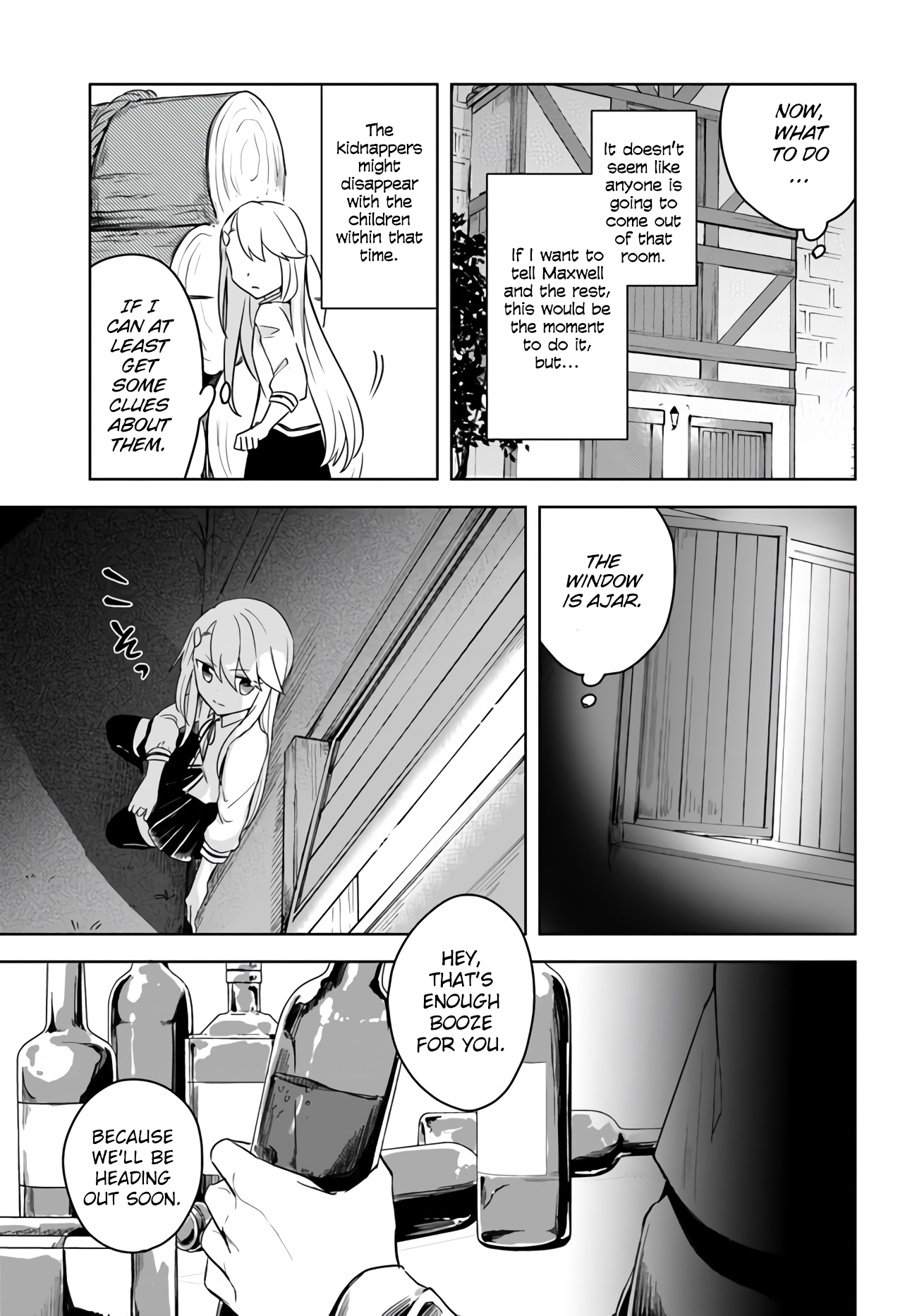 Eiyuu no Musume Toshite Umarekawatta Eiyuu wa Futatabi Eiyuu o Mezasu Chapter 10 3